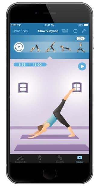 yoga and meditation app