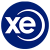 XE currency travel app