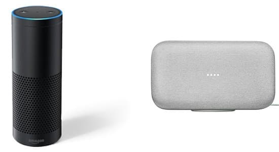 amazon echo plus the google home max