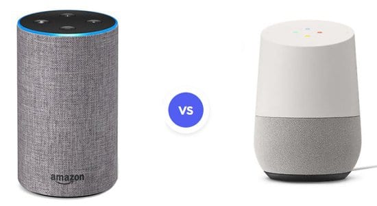 amazon echo second gen google home