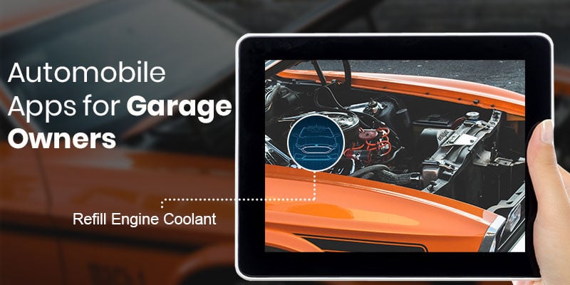Automobile App for Garage Owners