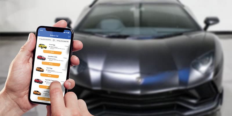 Automobile Leasing App Solution