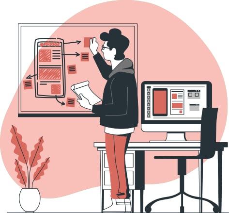 our enterprise app development process