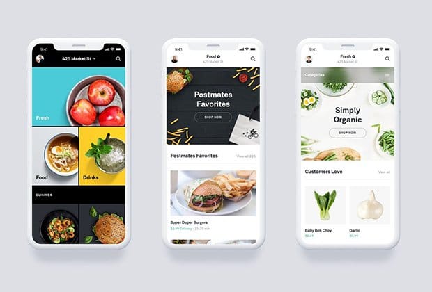 Postmates App