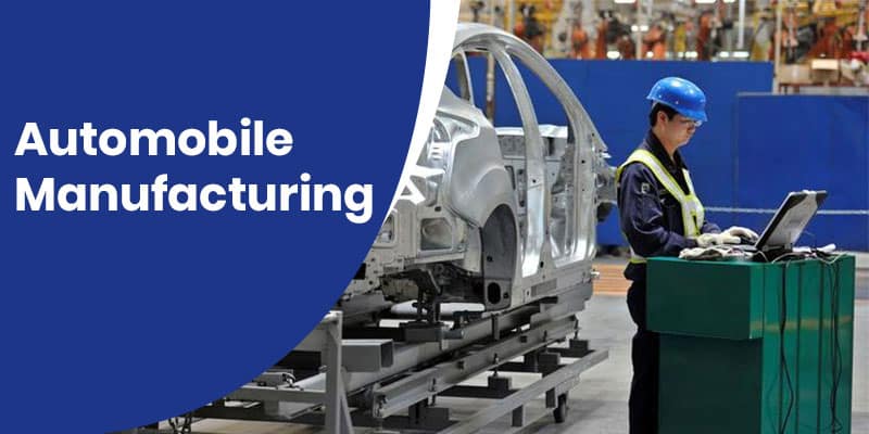 Smart Helmet for Automobile Manufacturing