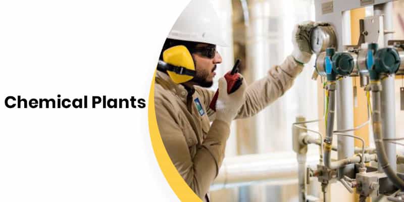 Smart Helmet for Chemical Plants