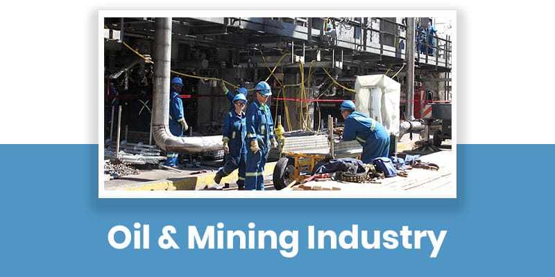 Smart Helmet for Oil Industry