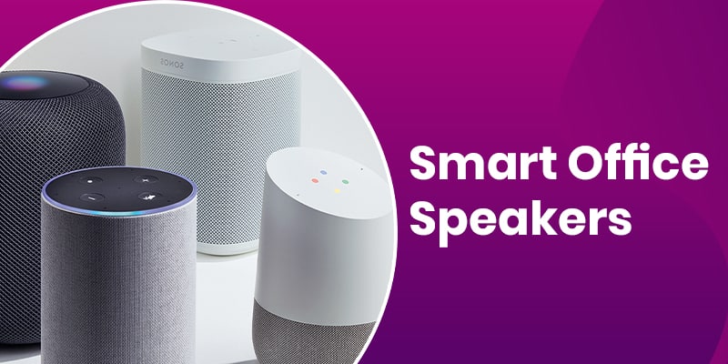 smart office speakers