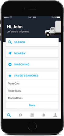Uship Mobile Screenshot