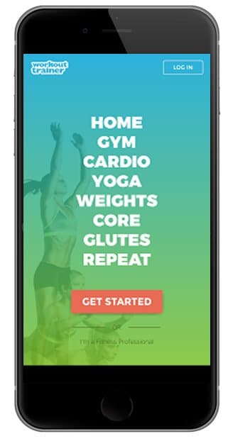 Activity tracker app