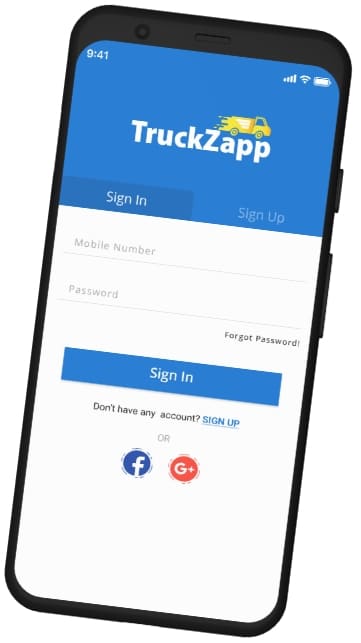 Customer App Screen four