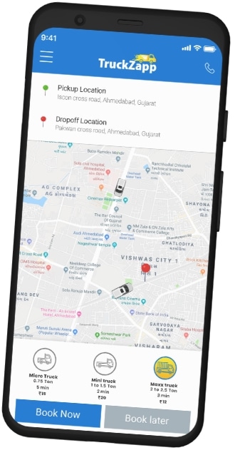 Customer App Screen Two