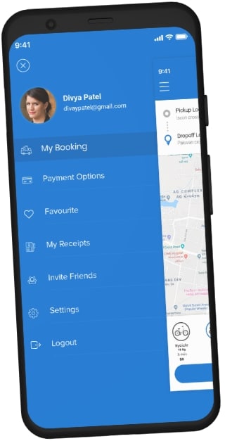 Customer App Screen three