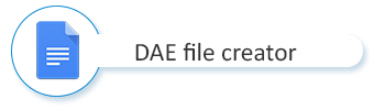 dae File Creator