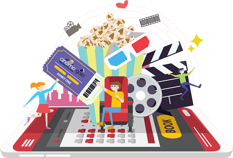 Online Movie Ticket Booking App Development