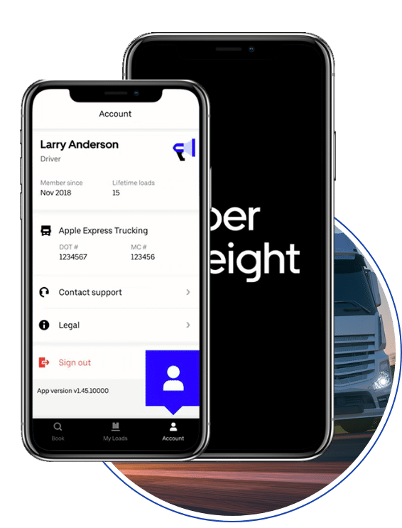 uber freight mobile app