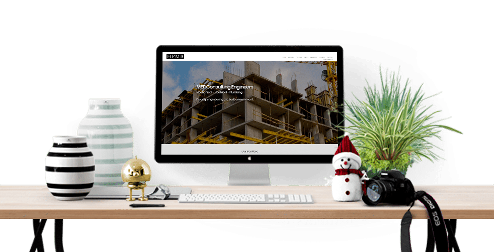 Best Engineering Company Website Design