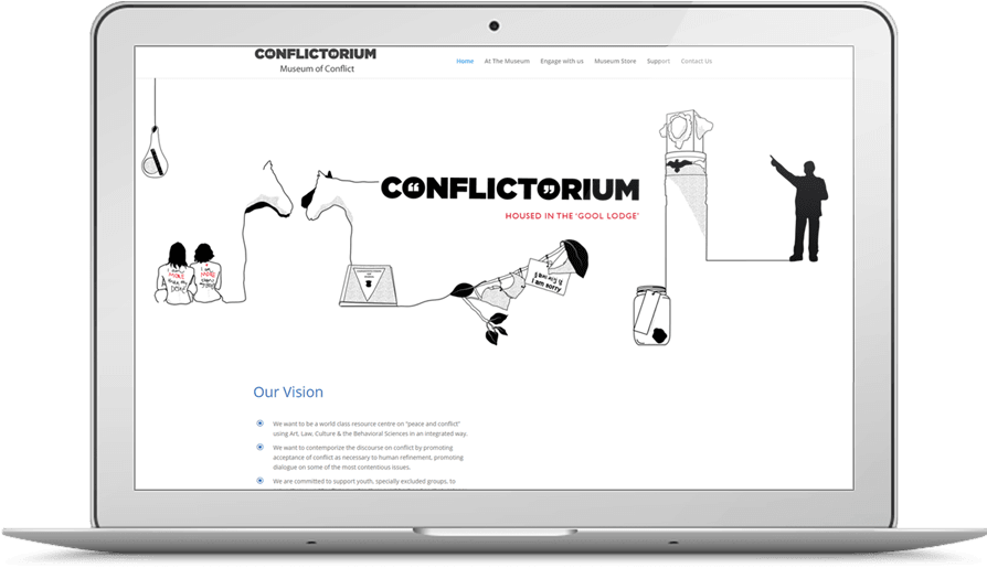 best museum website design services