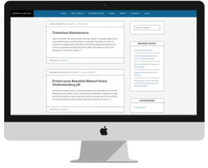 Cleaning Business Website Design Features