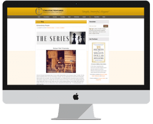 consulting business website development features