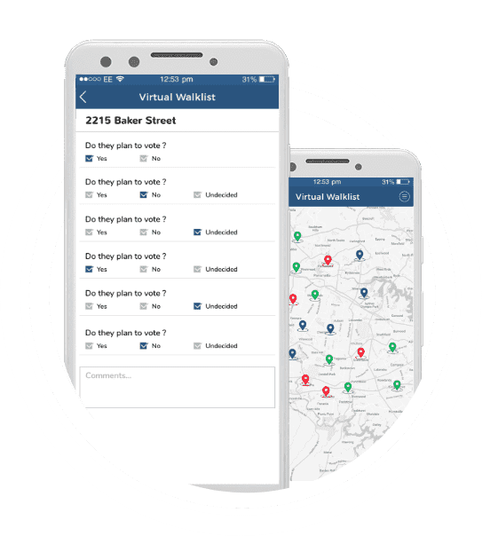 Digital Canvassing App Solution