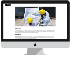 Engineering Company Website Design Features
