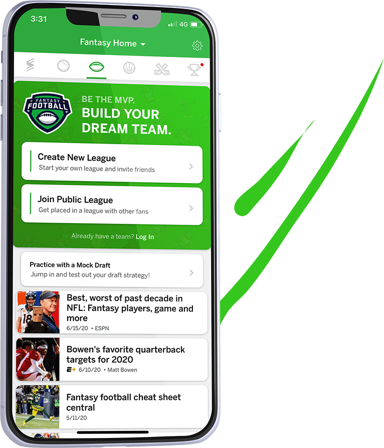 espn fantasy football app work