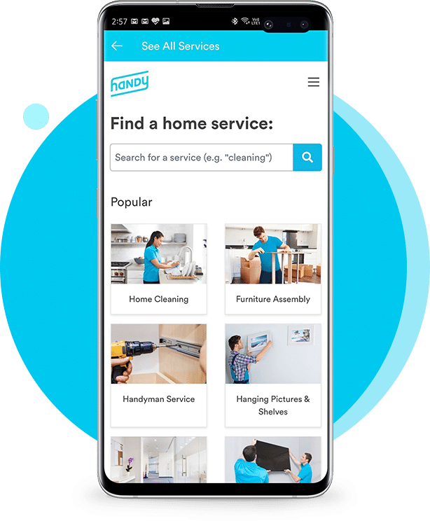 handy errand service app
