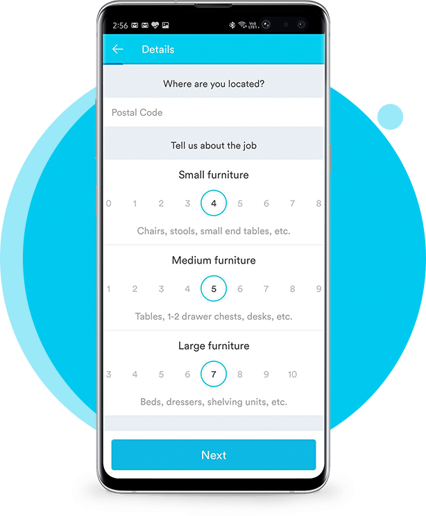 handyman service app work