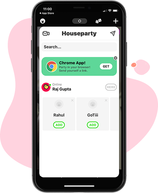 houseparty app work