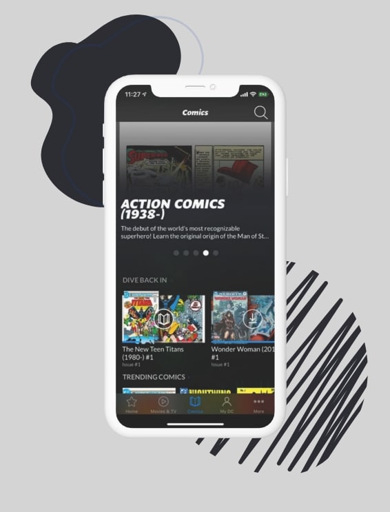 how does DC universe work