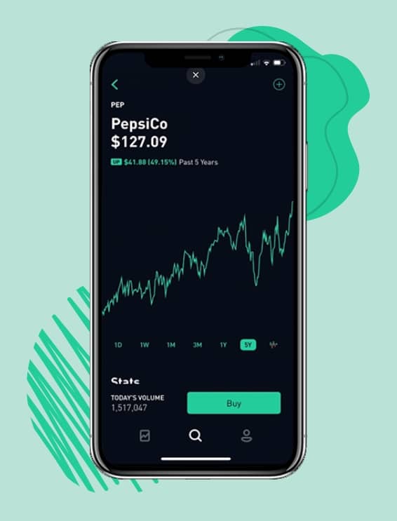 how does robinhood stock app work