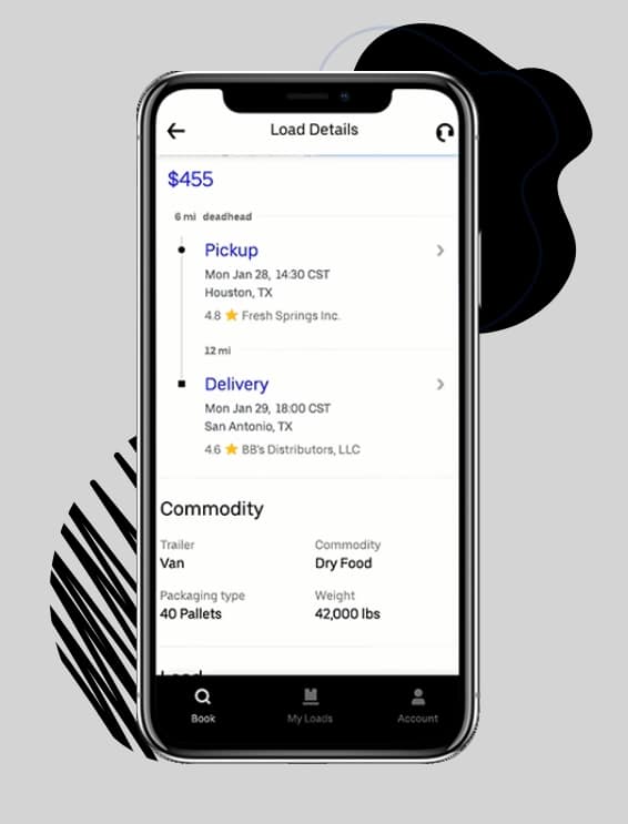 how does uber freight work