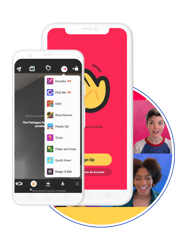 best app like houseparty