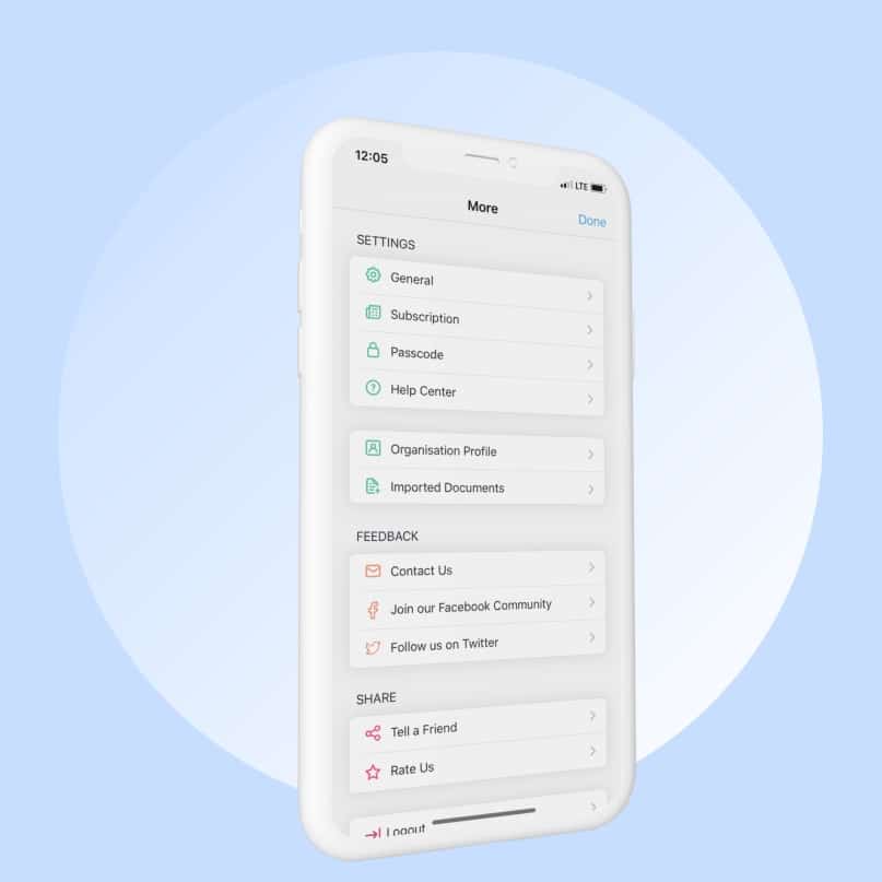 landlord studio app work