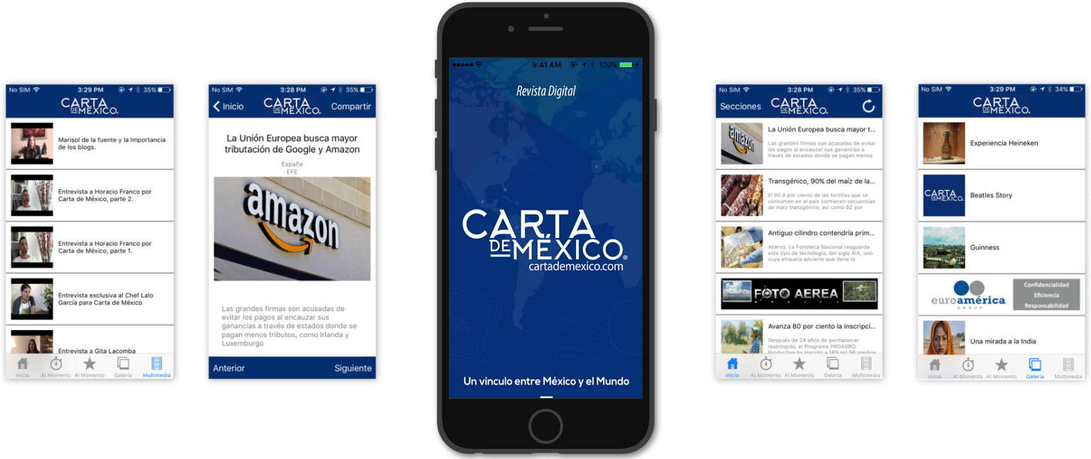 mexico magazine app development