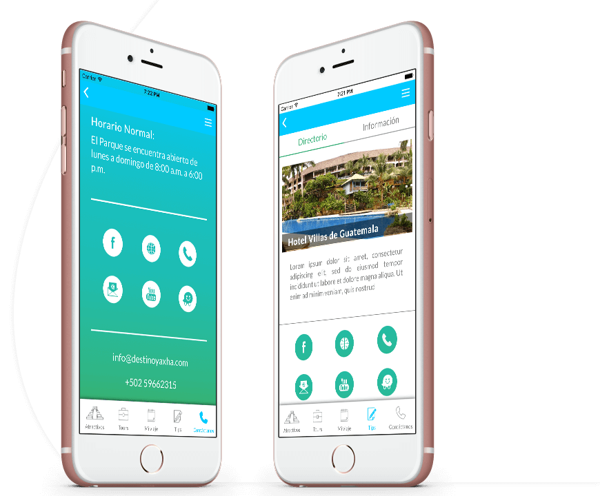 National Parks Guide App