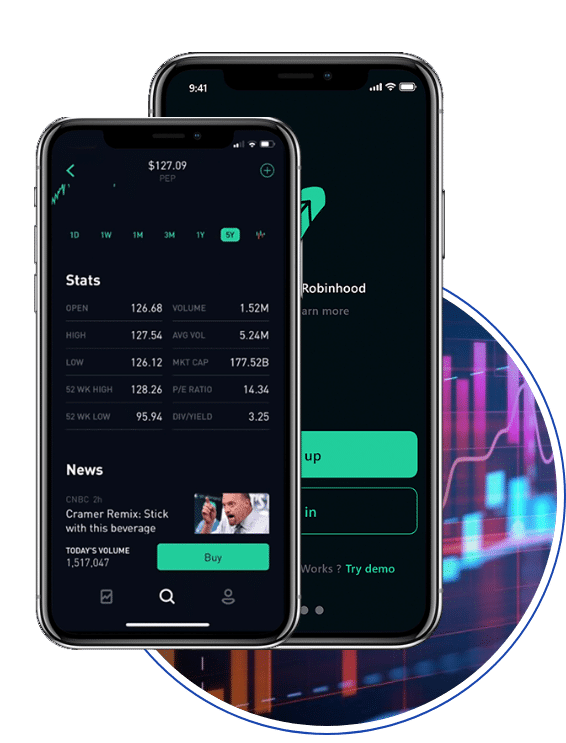 robinhood app a stock trading app