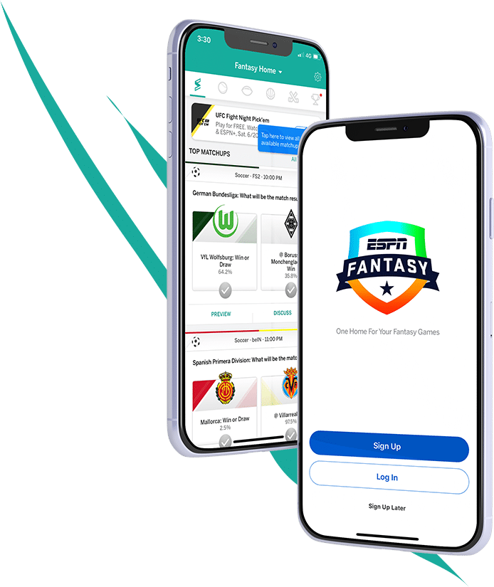 top ESPN fantasy sports app
