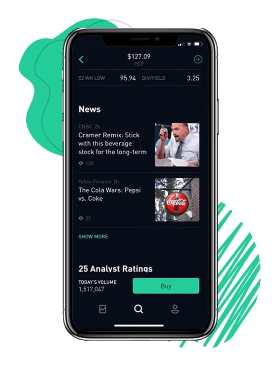 top features of robinhood
