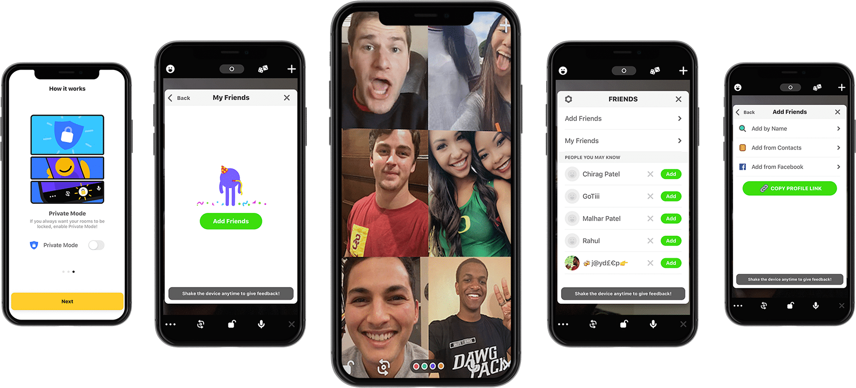 top houseparty app