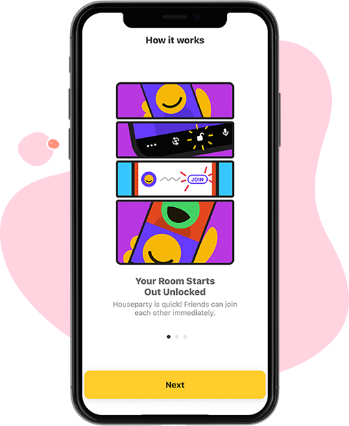 top video chat app like houseparty