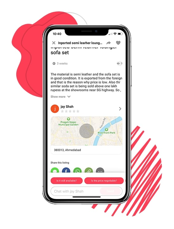 what makes buy and sell app like letgo popular