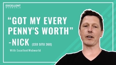 Nick web design review