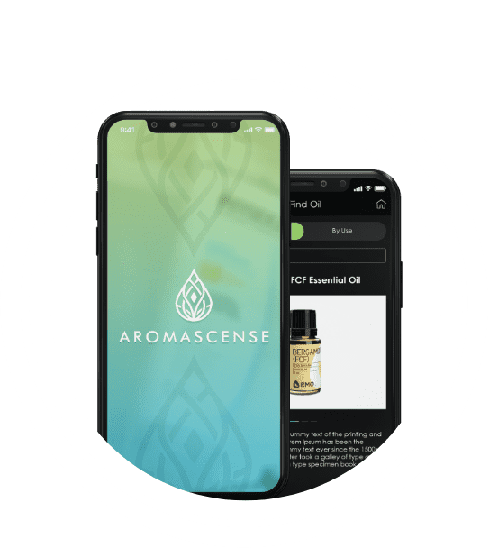 Aroma Scence Banner