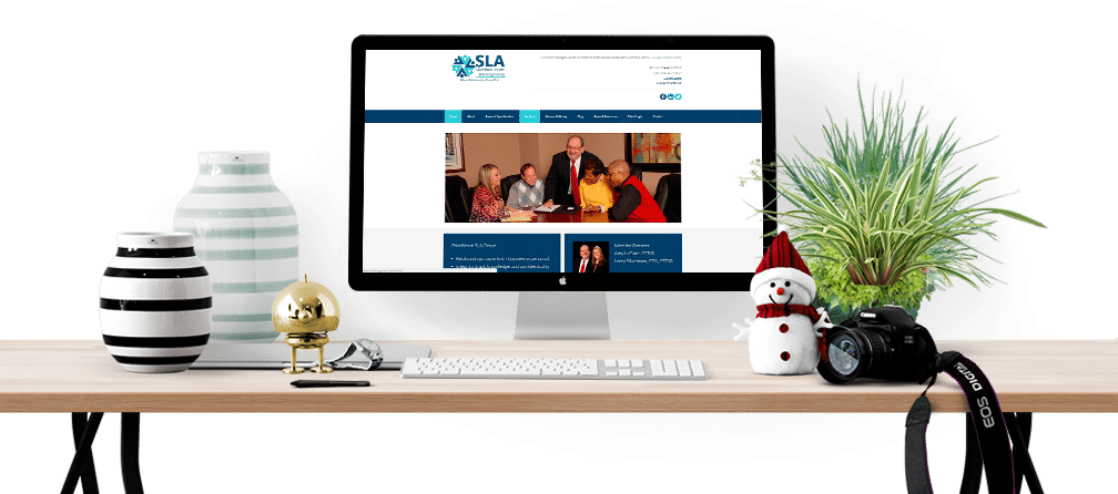 best financial website design and development