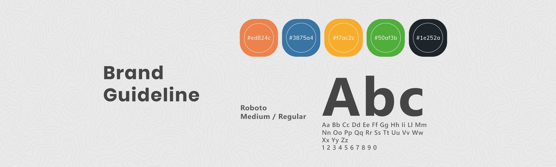 Diet Meal Plan App Brand Guideline