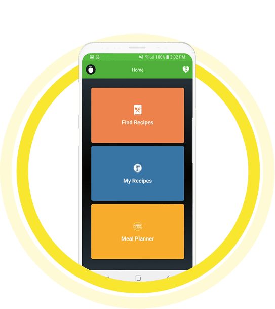 Diet Meal Plan App Development Home Page
