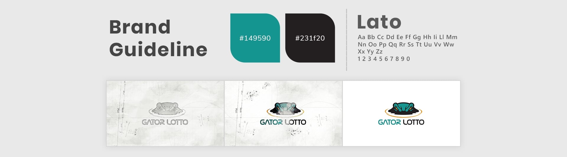Gatorlotto Typography