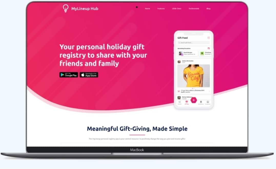 Mylineup Hub Website